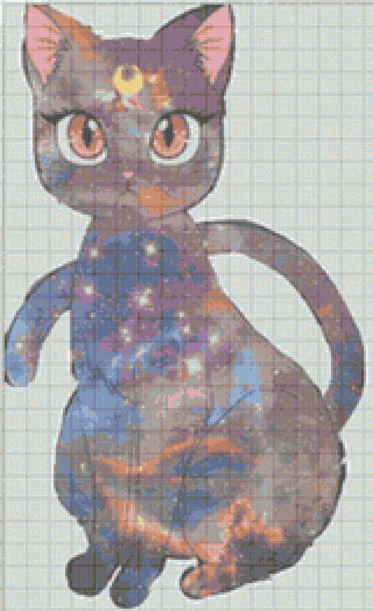 кися космос - космос, кися - предпросмотр