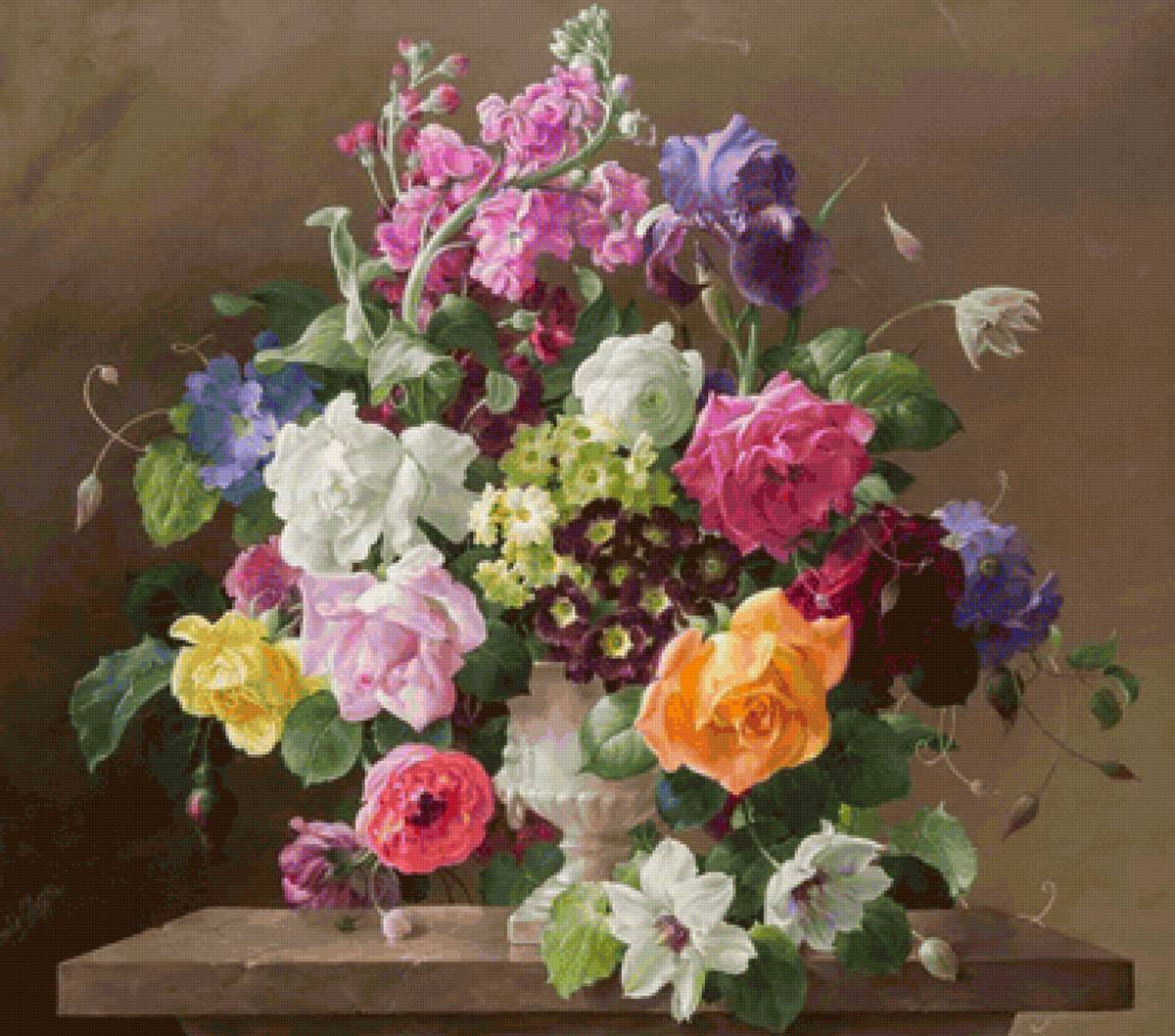 Boque de flores. - flores. - предпросмотр