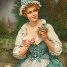 Схема вышивки «Франсуа Мартин Кавел»