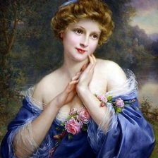 Схема вышивки «Франсуа Мартин Кавел»