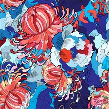 Схема вышивки «ПОДУШКА»