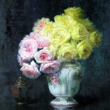 Схема вышивки «Букет»