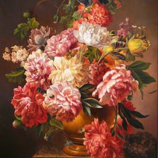 Схема вышивки «Букет»