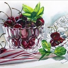 Схема вышивки «Натюрморт»