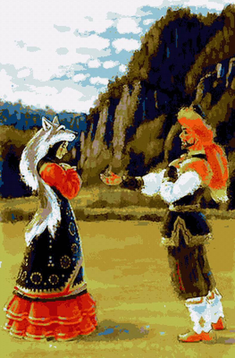 Башкирская любовь - башкиры - предпросмотр