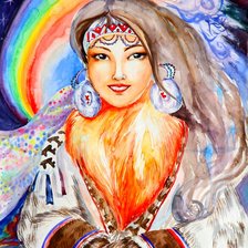 Схема вышивки «Северянка»