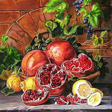 Схема вышивки «Натюрморт»