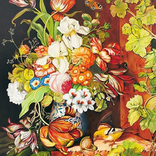 Схема вышивки «Натюрморт»