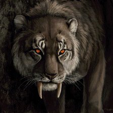 Саблезубый тигр