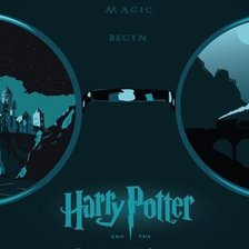 Схема вышивки «гарри поттер»