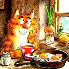 Схема вышивки «Приятного аппетита!!!»