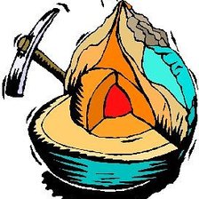 Схема вышивки «Геология»