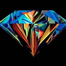 Схема вышивки «драгоценный камень»