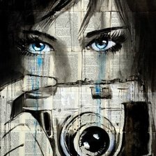 Схема вышивки «Фотография»