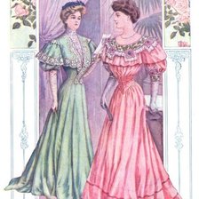 Схема вышивки «Vintage pic 2»