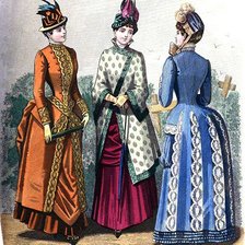 Схема вышивки «Vintage pic 3»