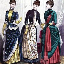 Схема вышивки «Vintage pic 4»