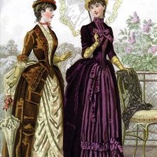 Схема вышивки «Vintage pic 5»