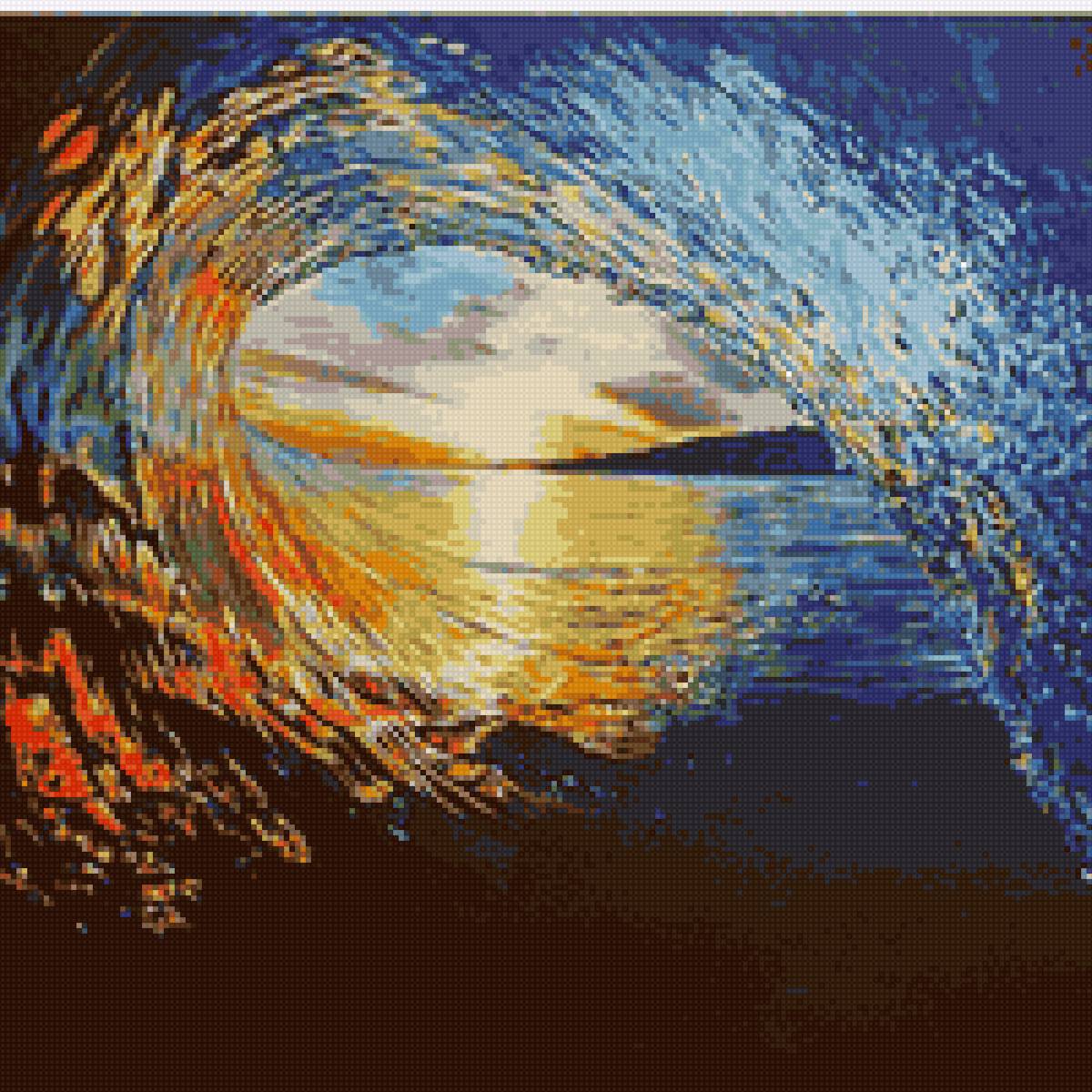 волна - волна, океан, море - предпросмотр