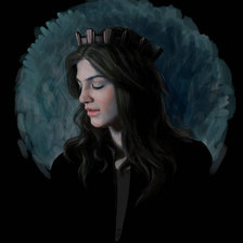 Схема вышивки «Руби»