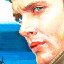 Схема вышивки «jensen ackles»