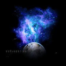 Схема вышивки «космос»