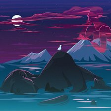 Схема вышивки «222111»