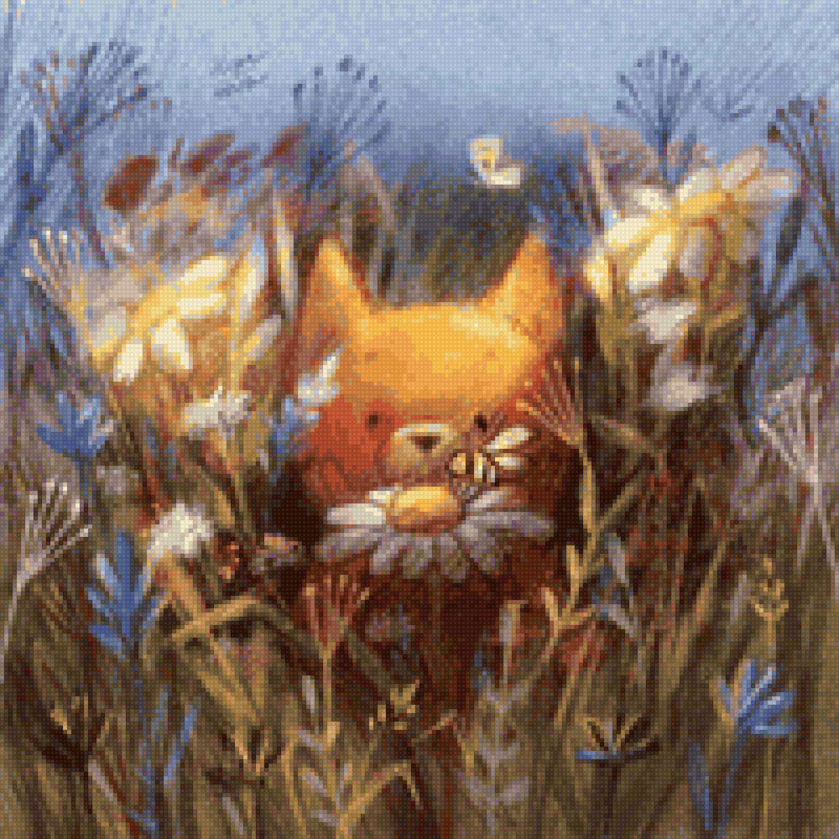 лисенок - лисенок - предпросмотр