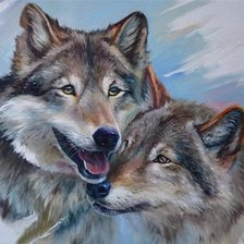 Happy Wolves