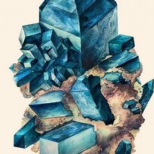 Схема вышивки «Драгоценный камень»