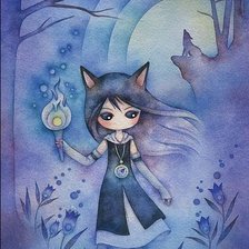 Схема вышивки «жуть»