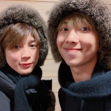 Схема вышивки «чимин и rm»