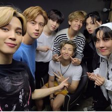 Схема вышивки «совместное фото bts!!:))»