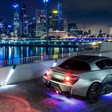 Схема вышивки «Car in the city»