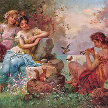 Схема вышивки «№2331395»