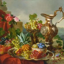 Схема вышивки «bodegon»