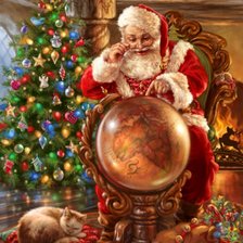 Схема вышивки «Кто следующий?»