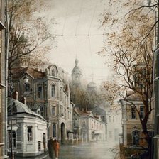 Схема вышивки «москва булгакова»