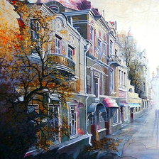 Схема вышивки «старая Москва 1 часть»