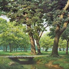 Схема вышивки «Paisagem.»