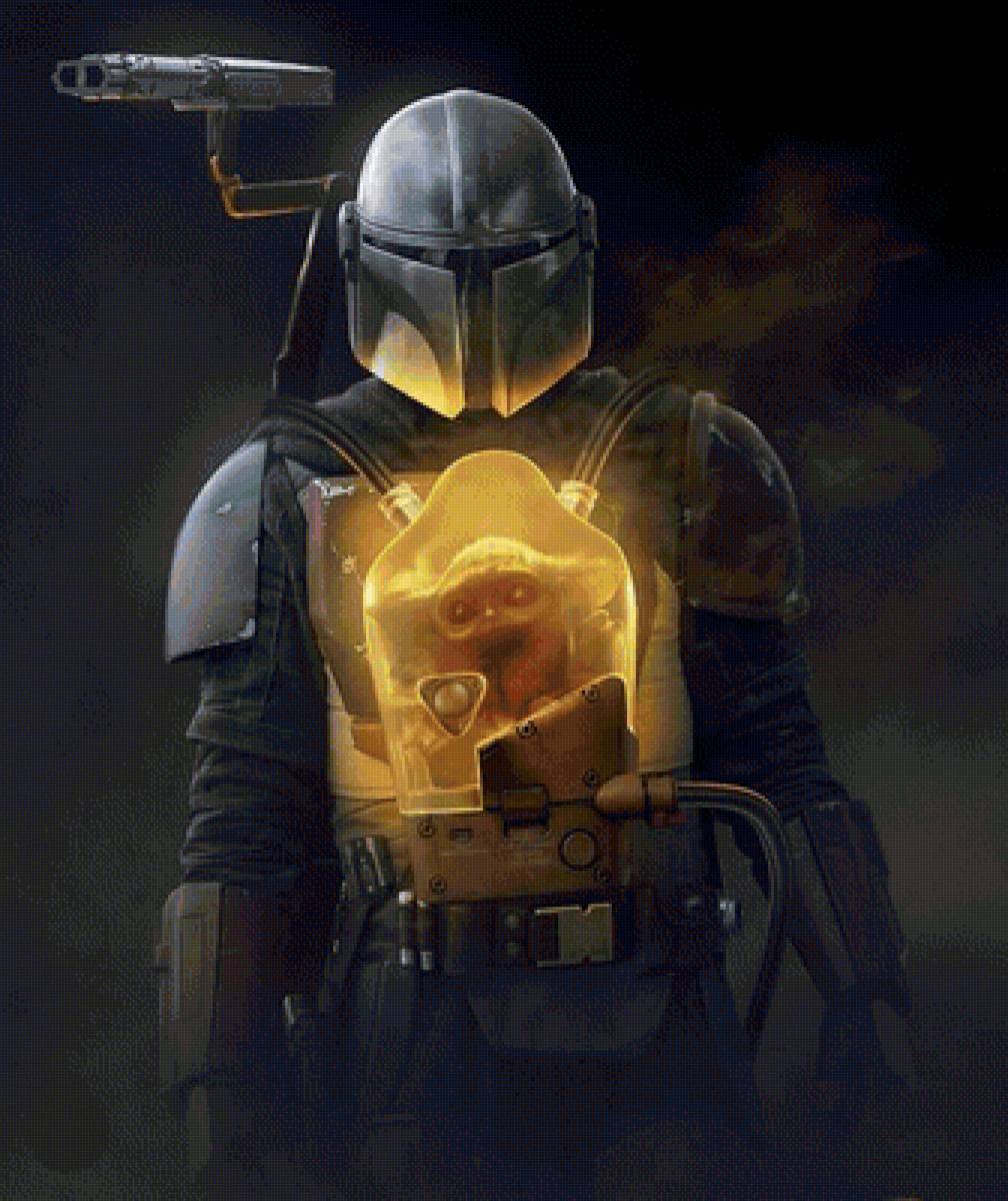 Мандалорец - малыш йода, death stranding, мандалорец - предпросмотр