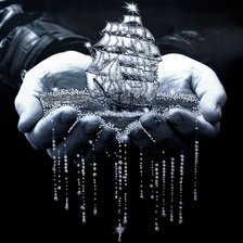 Схема вышивки «Паруса надежды»