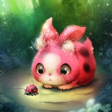 Схема вышивки «Зверек»