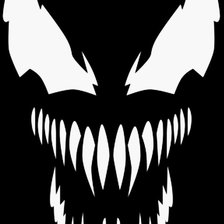 Схема вышивки «Веном»