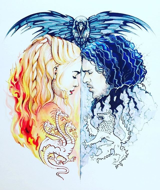 Таргариан - война пристолов - оригинал