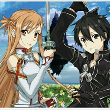 Схема вышивки «мастера меча онлайн»