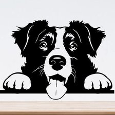 Схема вышивки «perro monocolor1»