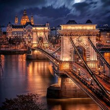 Схема вышивки «BUDAPEST»