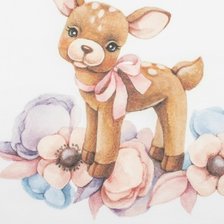 Схема вышивки «Олененок»