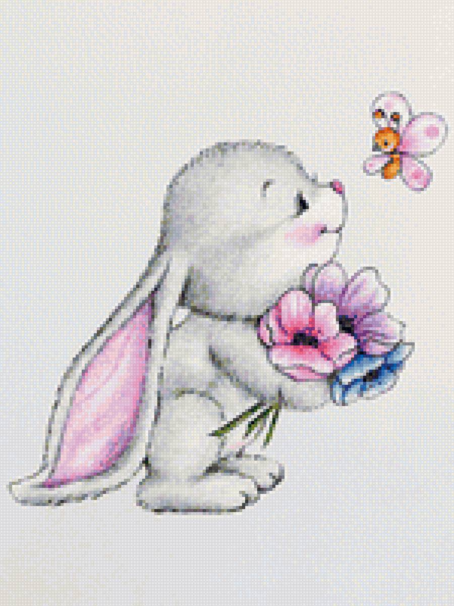 Зайка - зайчик, детское, зайка - предпросмотр